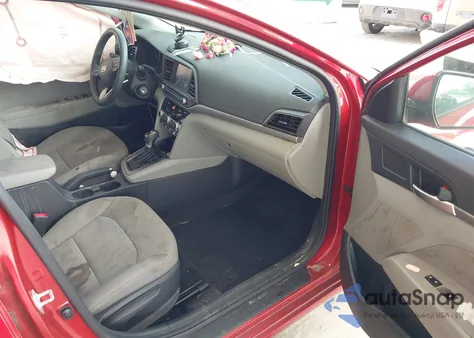 2020 Hyundai Elantra Sel z USA, uszkodzony, nr VIN 5NPD84LF3LH587934